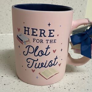 NWT.  Sunday Morning, 20oz., ceramic mug.